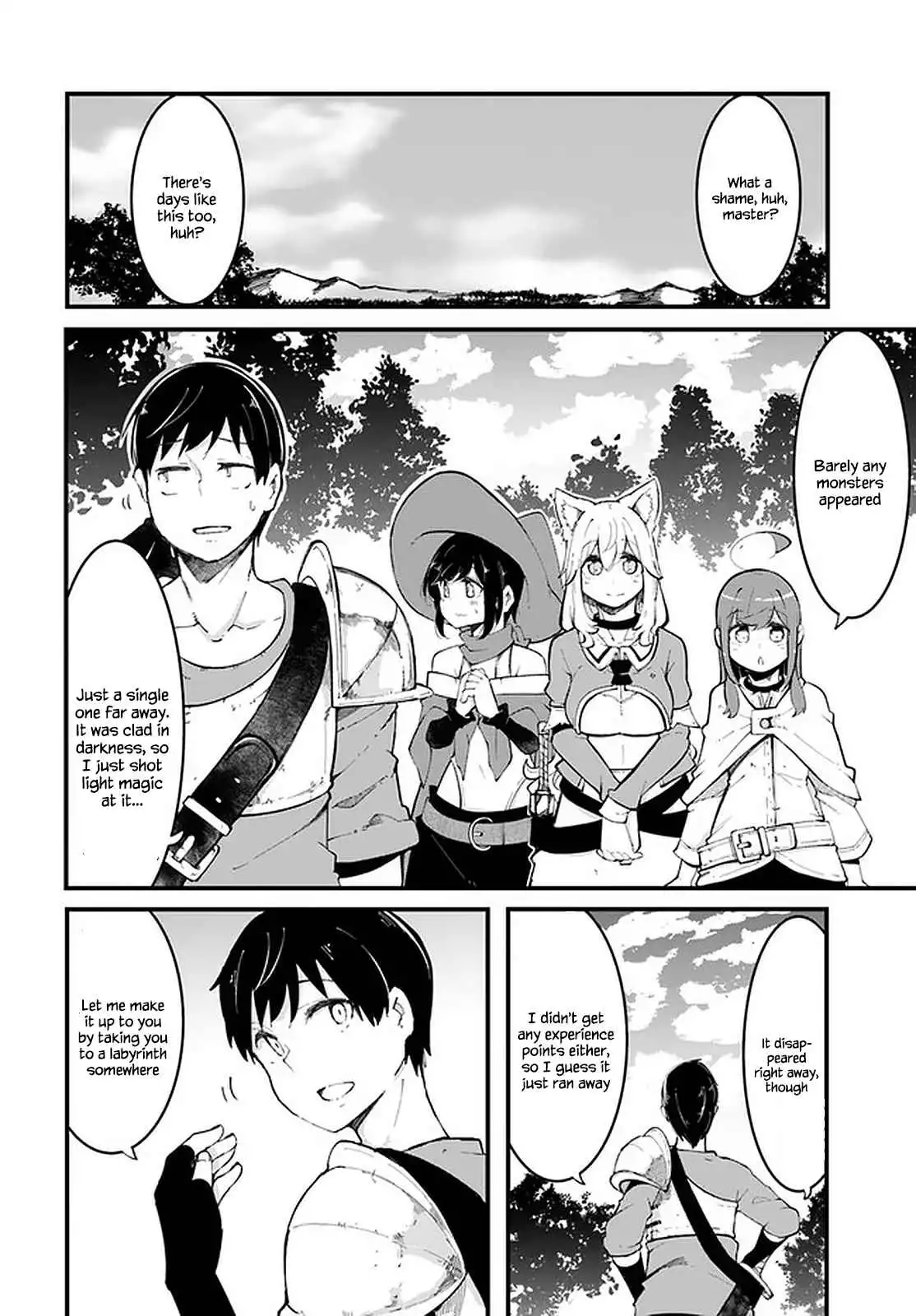 Seichou Cheat de Nandemo Dekiru You ni Natta ga, Mushoku Dake wa Yamerarenai You Desu Chapter 48 46